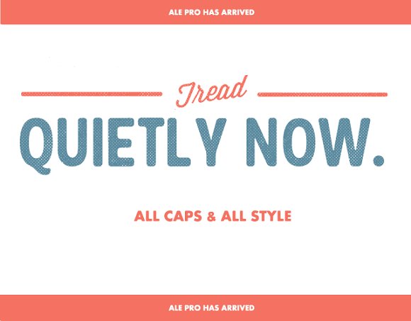 Ale Pro: The Soft Display Font for Polished Brands
