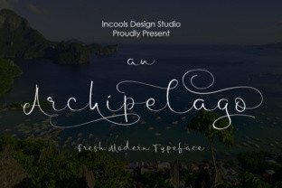 Archipelago: The Script Font for Scroll-Stopping Design