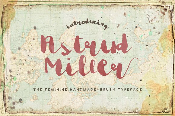 Astrud Miller Font: The Perfect Script for Handmade Brands