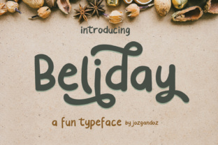 Beliday Font Review: A Robust Script for Romantic Branding