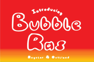 Bubble Ras: The Fun Display Font for Scroll-Stopping Campaigns
