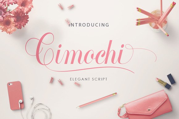 Cimochi Font Review: Bold Romance for Editorial Design