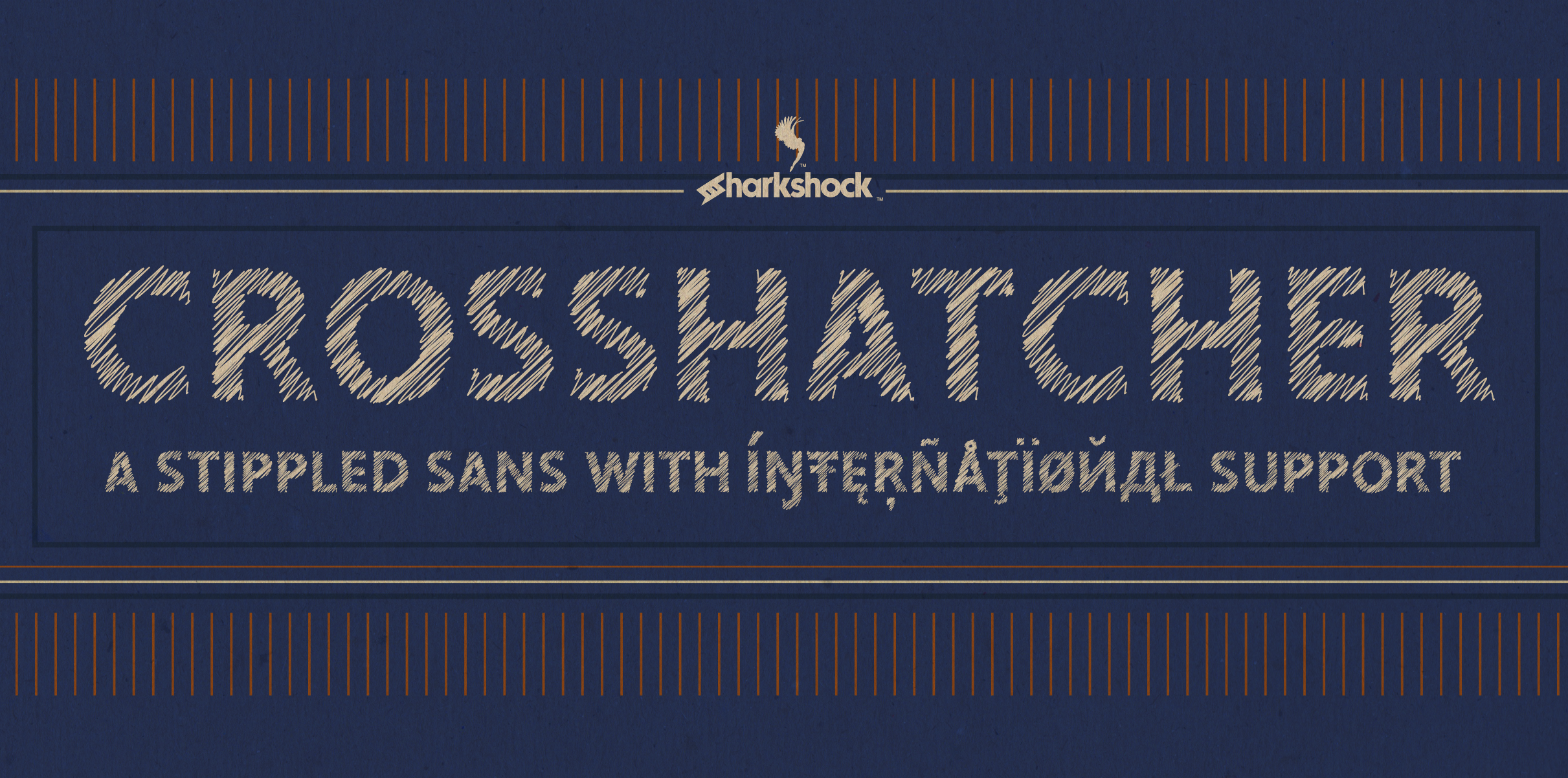 Crosshatcher: The All Caps Sans That Elevates Brand Identity