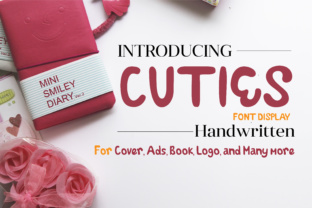 Cuties Font Review: A Playful Display Choice for Designers