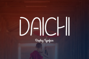 Daichi Font: A Stencil Typeface for Bold Campaigns