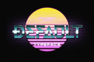 Default Typeface: The Ultimate 80s Sans Serif Font