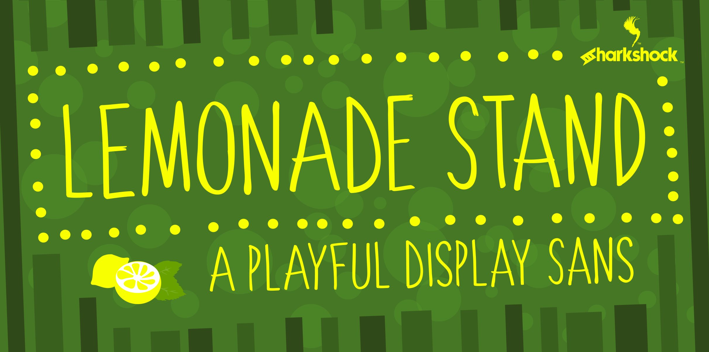 Designing Joyful Headlines with the Lemonade Stand Typeface