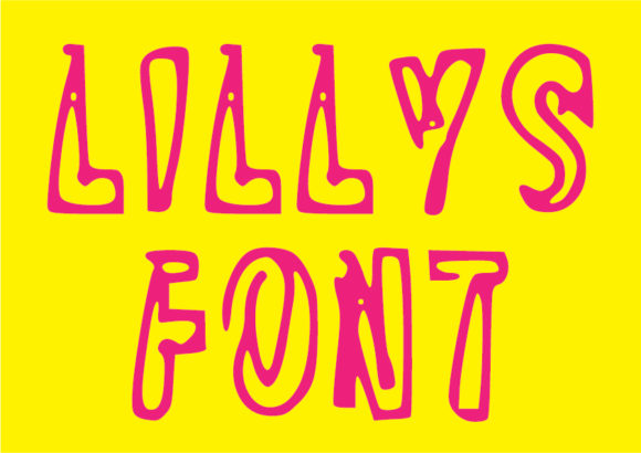 Designing with Lilly s Font for Playful Editorial Projects