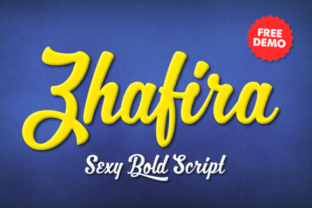 Designing with Zhafira Script: A Typeface for Elegant Layouts