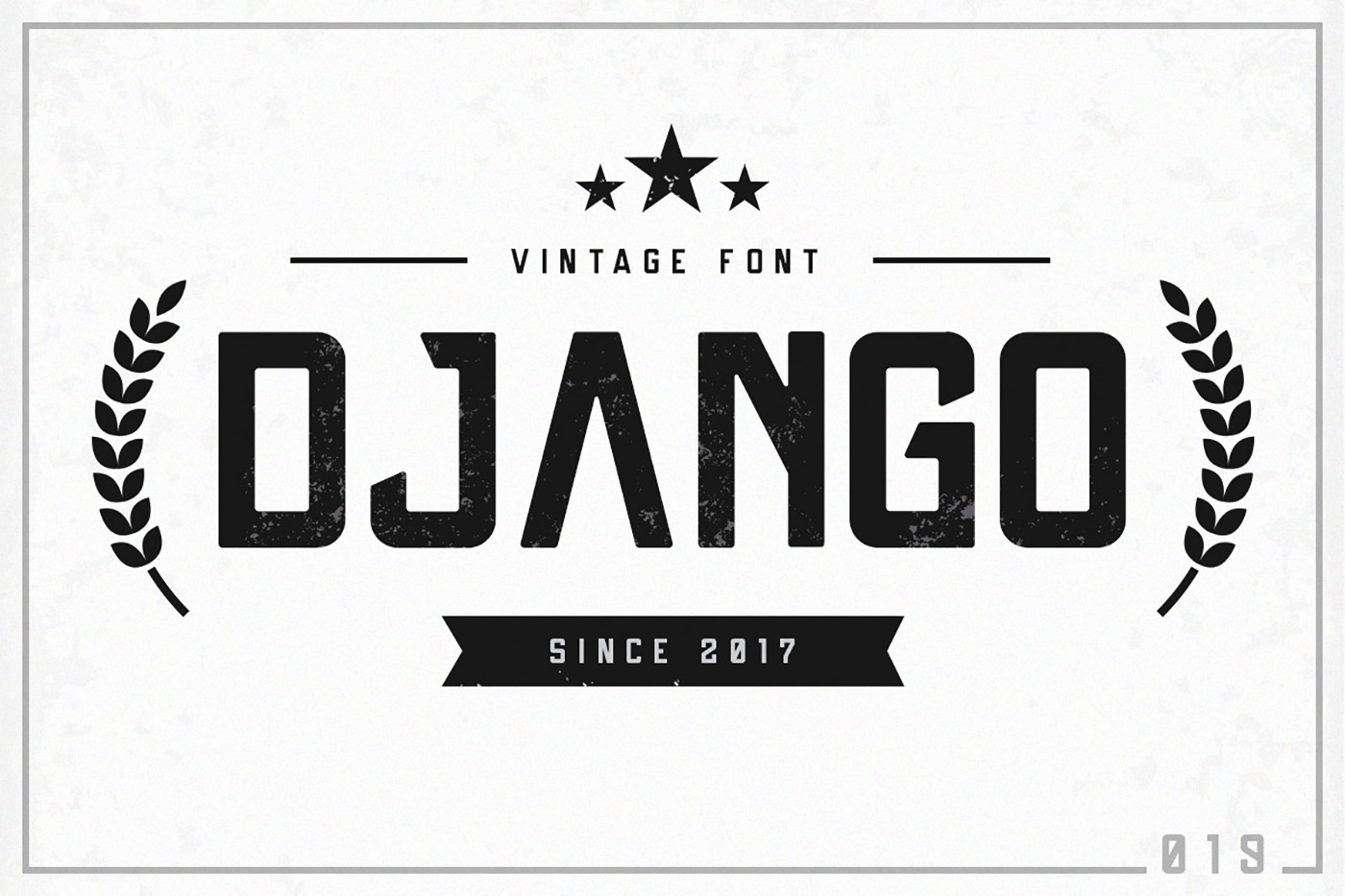 Django: The Retro Display Font for Modern Branding