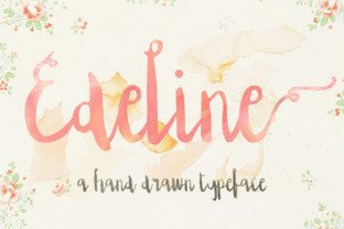 Edeline: A Chic Script Typeface for Modern Web Design