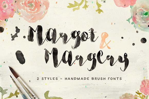 Editorial Design with Margot Margery Script Font
