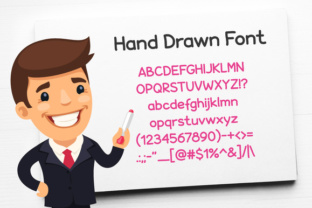 Elevate Brand Visuals with the Hand Drawn Typeface