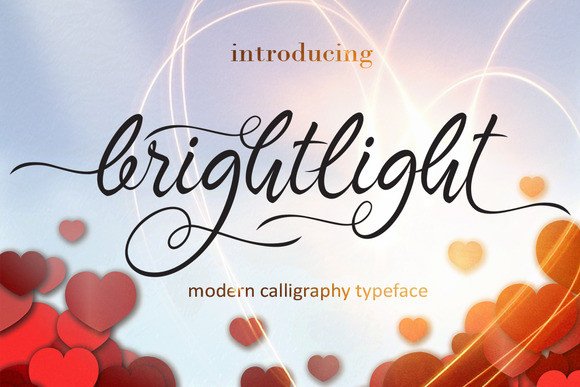 Elevate Your Brand with the Brightlight Typeface
