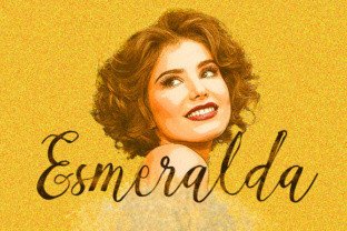 Esmeralda: A Romantic Script Font for Editorial Design