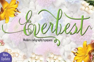 Everbest Script Font: A Maker's Review for Elegant Branding