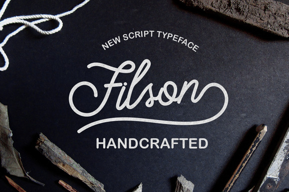 Filson: The Perfect Handwritten Font for Crafters