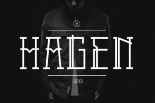 Hagen: The Display Font for Bold Fashion Campaigns