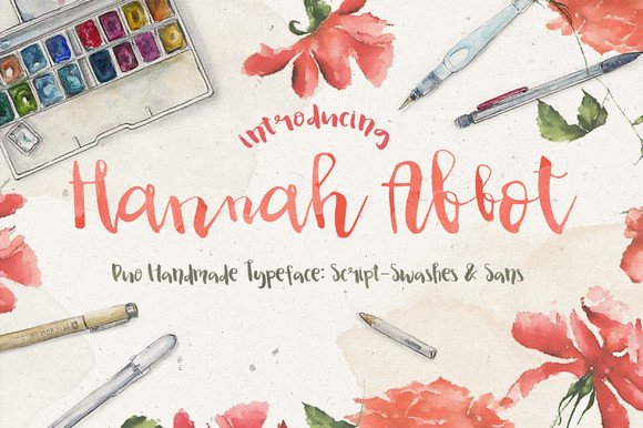 Hannah Abbot Typeface Review for Social Campaigns