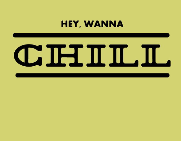 Hey Wanna Chill: The Perfect Display Font for Crafters