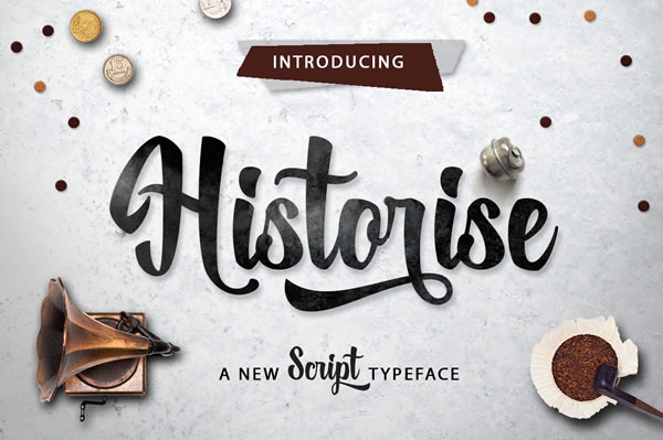 Historise: A Bold Typeface for Editorial Impact