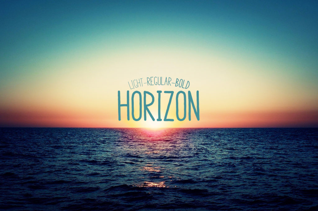 Horizon Font: Modern Sans Serif for Web Design