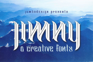 Jimny: The Versatile Display Font for Scroll-Stopping Designs