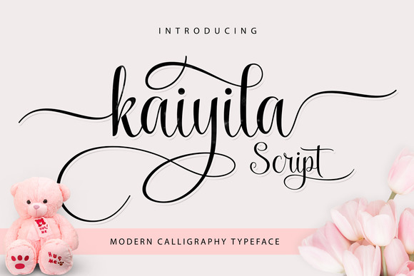 Kaiyila Script Review: A Modern Typeface for Branding