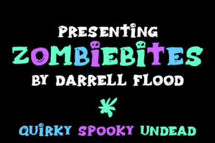 Launch Spooky Campaigns with Zombiebites Display Font