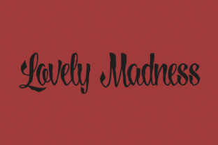 Lovely Madness Font: Elevate Your Brand Identity