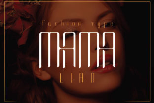 Mama Lian Font Review: Elevating Fashion Campaigns