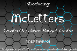McLetters: A Display Font for Polished Small Business Branding