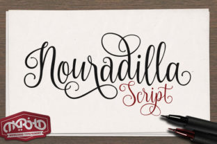 Nouradilla Script: A Modern Typeface for Digital Branding