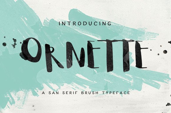 Ornette Font: The Perfect Script for Handmade Brands