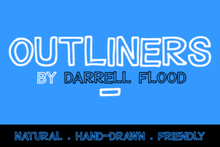Outliners: A Bold Display Font for Modern Web Design