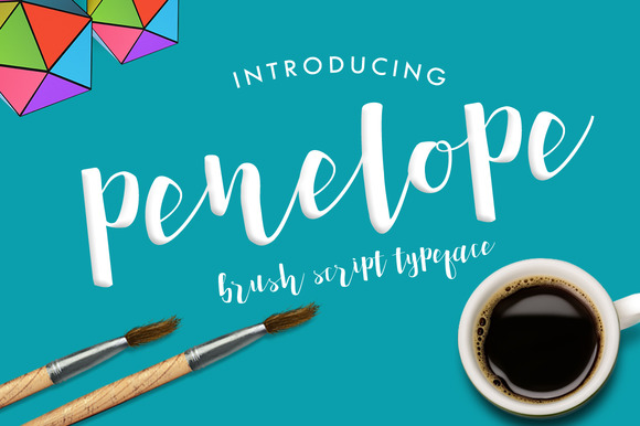 Penelope Font: The Modern Script for High-Impact Promo Campaigns