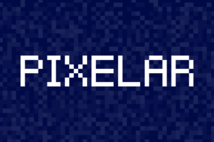 Pixelar Family: A Pixel Display Font for Modern Branding