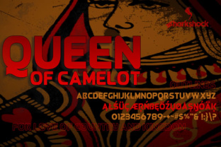 Queen of Camelot: A Modern Sans Serif Typeface for Editors