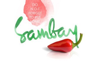 Sambay: A Brush Stroke Font for Modern Web Design