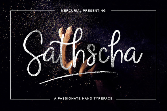 Sathscha: A Charming Handwritten Font for Makers