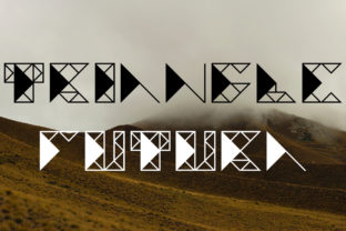 Triangle Futura Typeface for Modern Web Design
