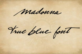 True Blue Typeface: A Stylish Script for Editorial Design