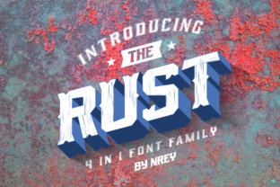Why Rust Font is the Bold Choice for Modern Branding
